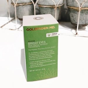 Eye Cream goldfaden md NEW